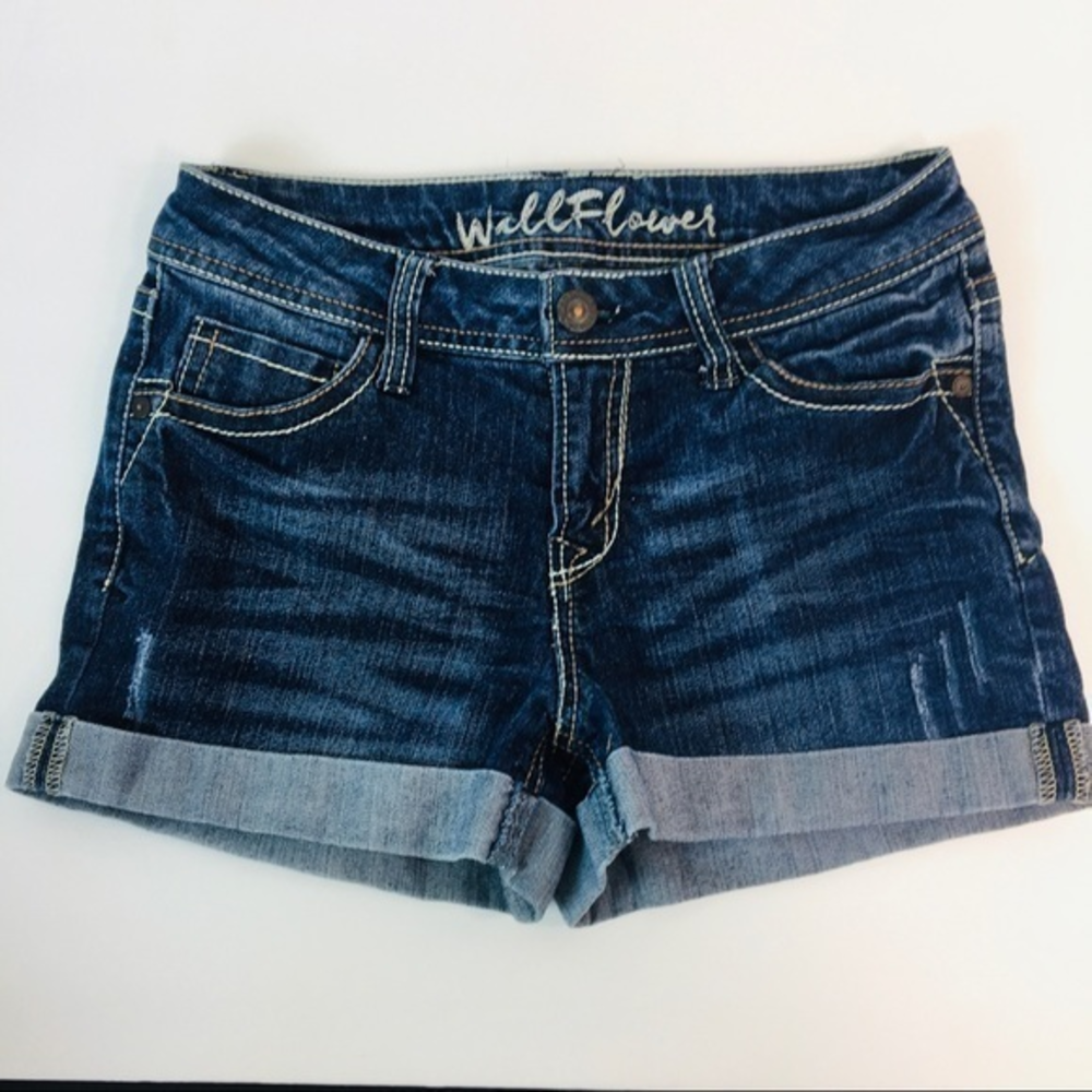 Wallflower Jean shorts‎